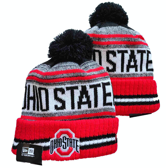 Ohio State Buckeyes Knit Hats 007